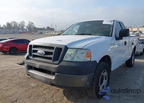 2005 Ford F150 from USA, damaged, VIN 1FTRF12265NB83263
